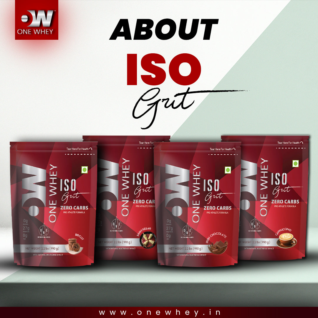 Isolate Grit by One Whey | Benefits of Isolate Grit | One Whey