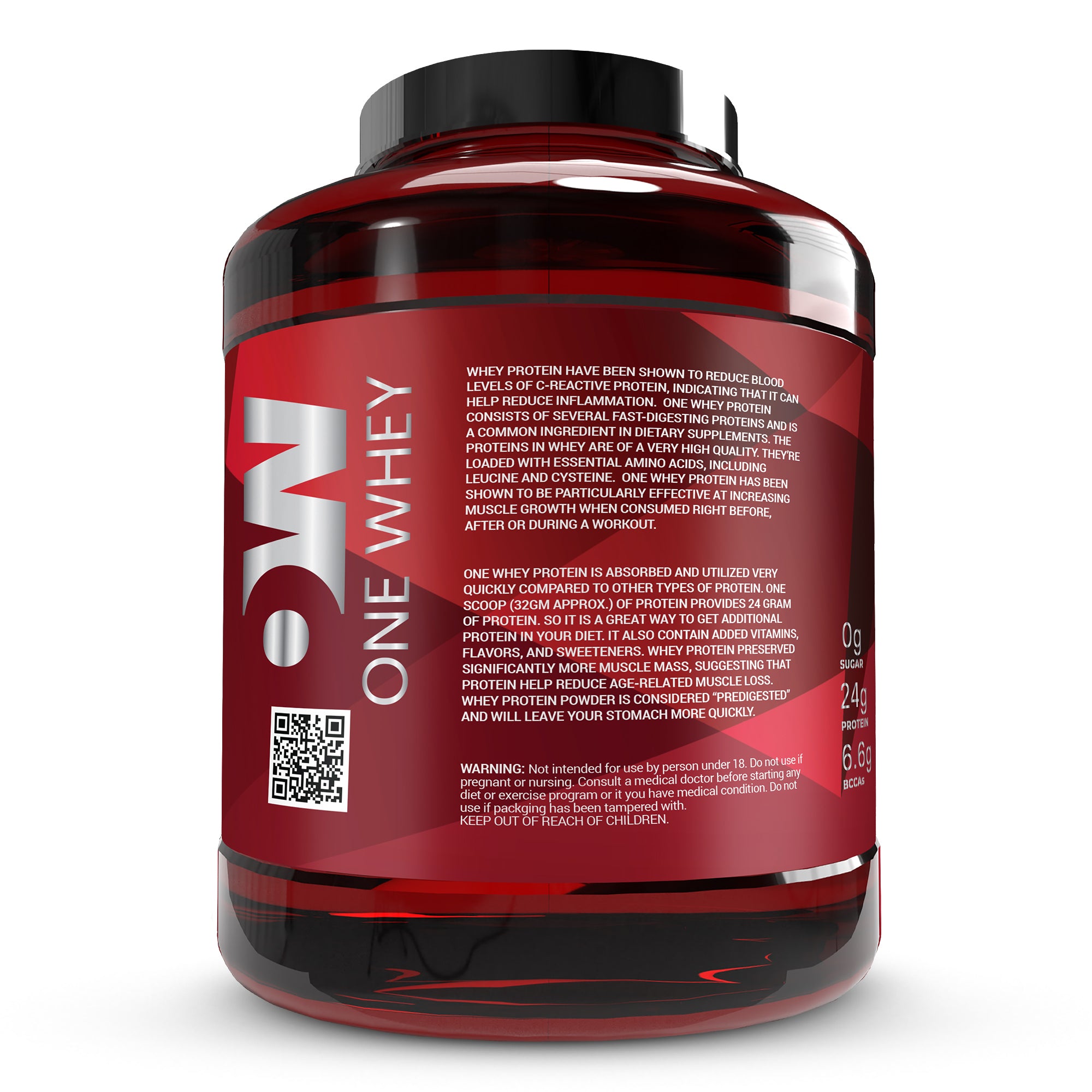 One Whey Instant Whey Protein 1kg