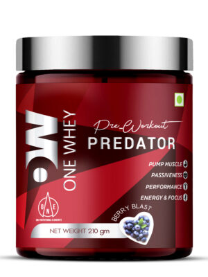 One Whey Preworkout Predator