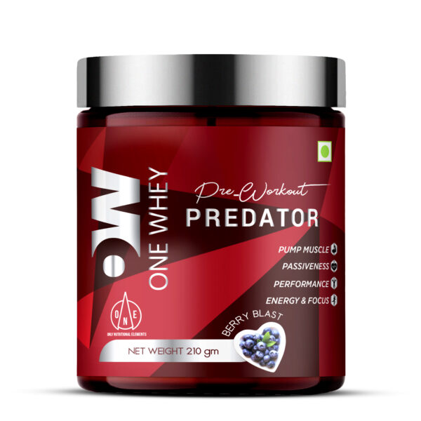 One Whey Preworkout Predator