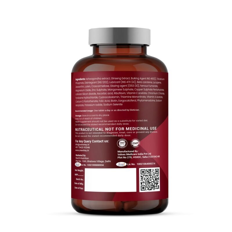 One Whey Multivitamin 60 capsules
