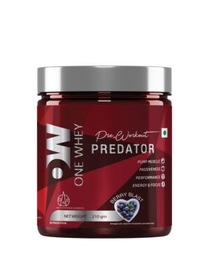 One Whey Preworkout Predator 210g