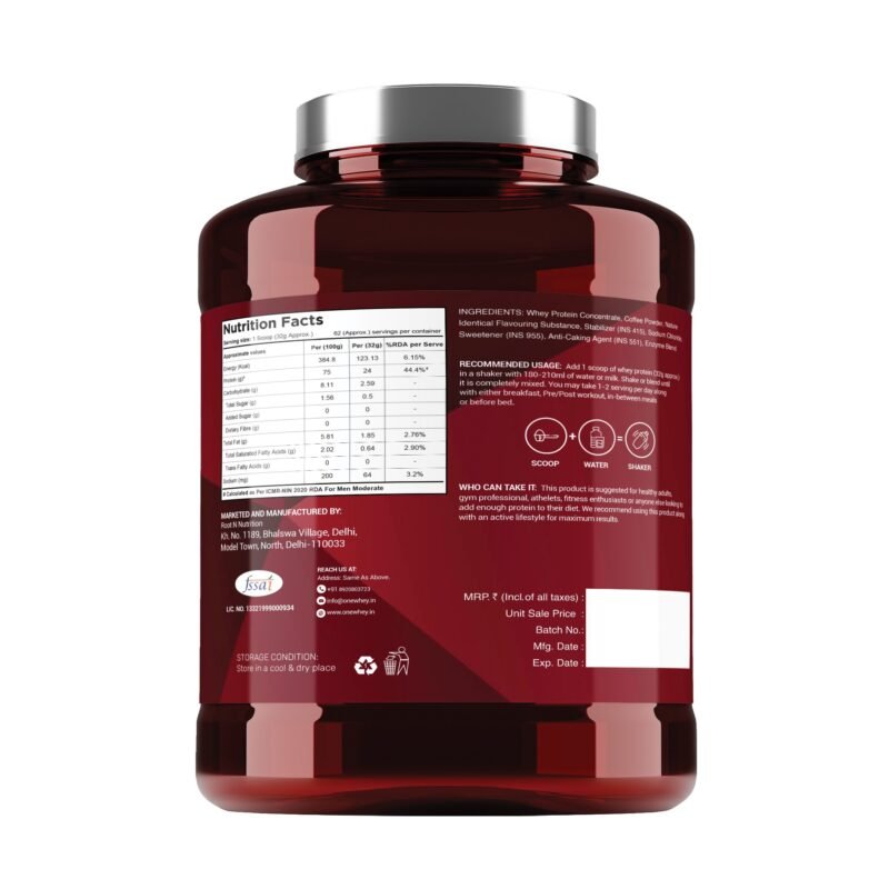 One Whey Instant Whey Protein 2 KG