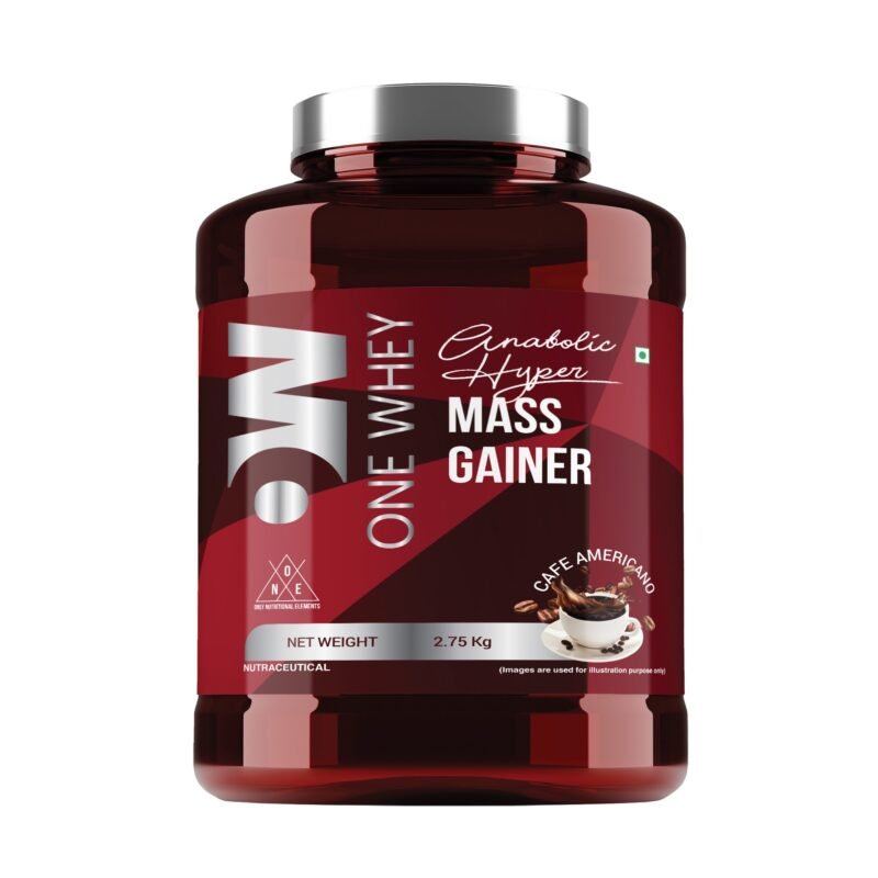 Cafe Americano Front Best mass gainer