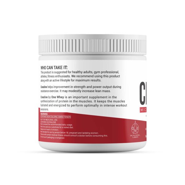 One Whey Creatine Unblended