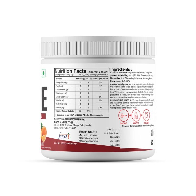 One Whey Creatine Micronized