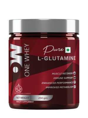 One Whey Pure L Glutamine 250 g