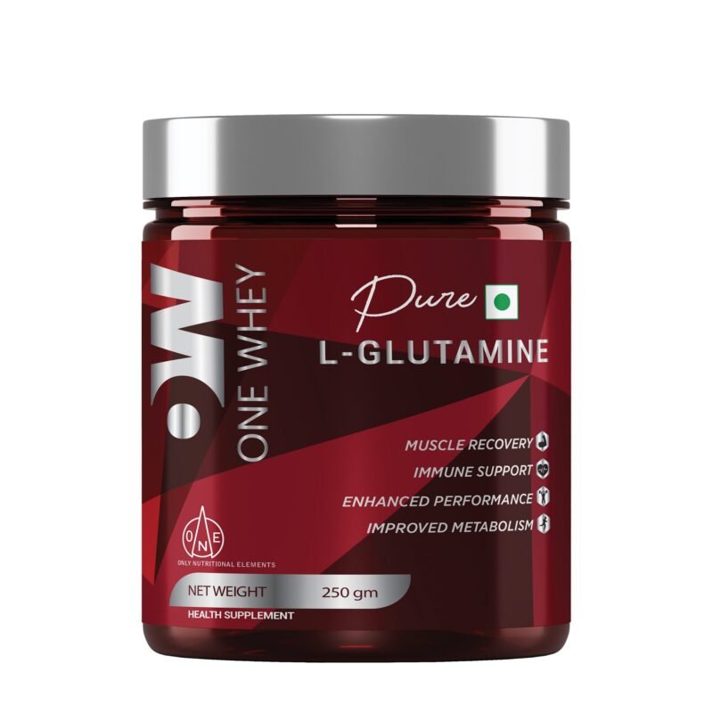 One Whey Pure L Glutamine 250 g