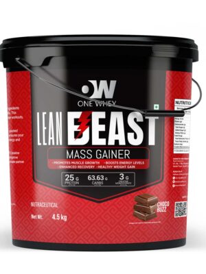 Lean Beast 4.5kgbrew choco buzz Lean Beast Mass Gainer 4.5kg
