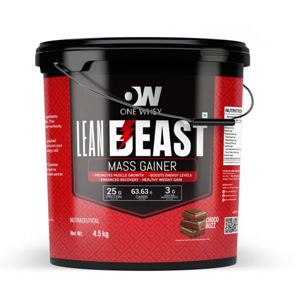 Lean Beast Mass Gainer 4.5kg