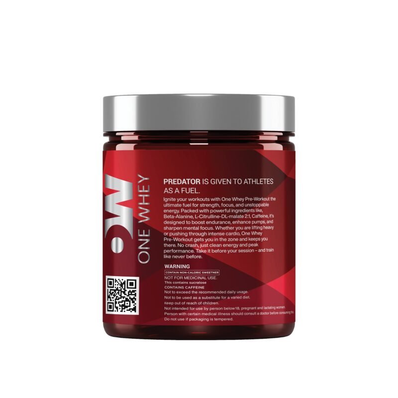 One Whey Preworkout Predator 210g