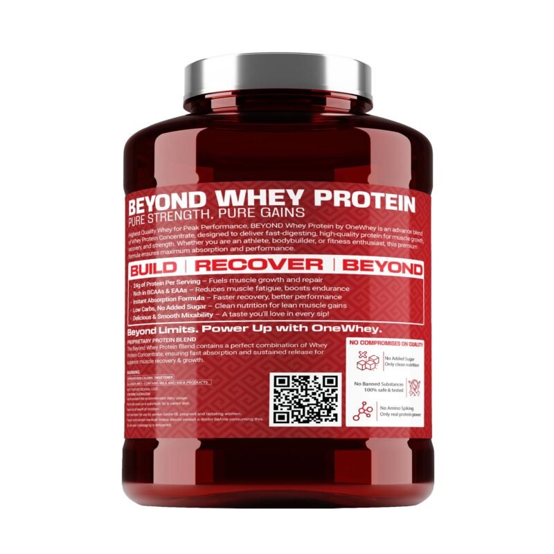 Left Beyond Whey Protein 2kg