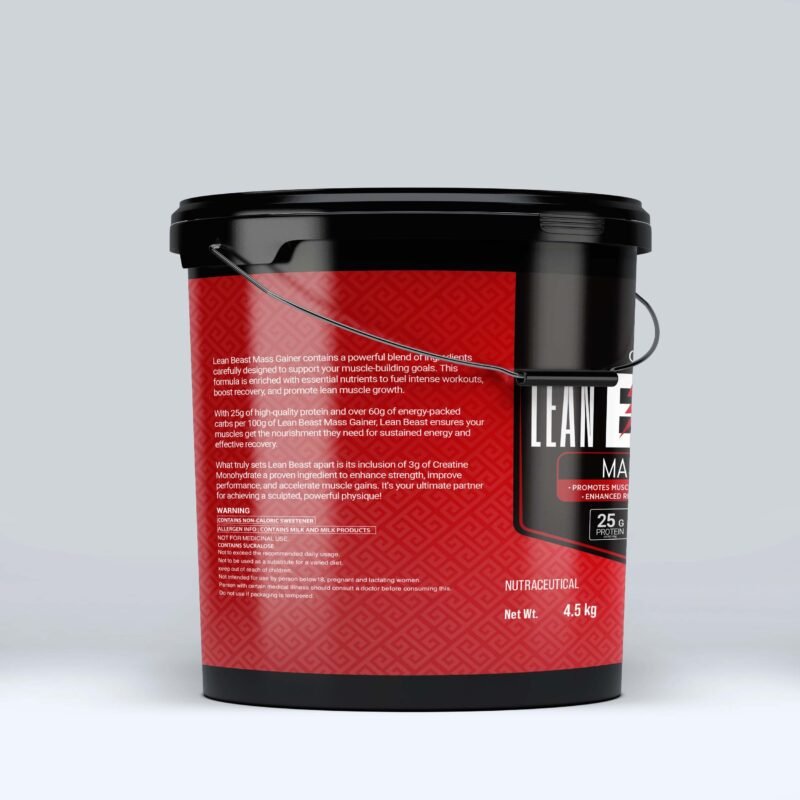 Lean Beast Mass Gainer 4.5kg
