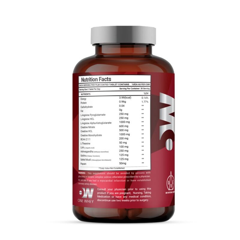 Nutritinal Panel One whey Muscle Gain 60 capsules