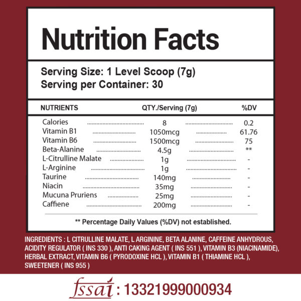 One Whey Preworkout Predator