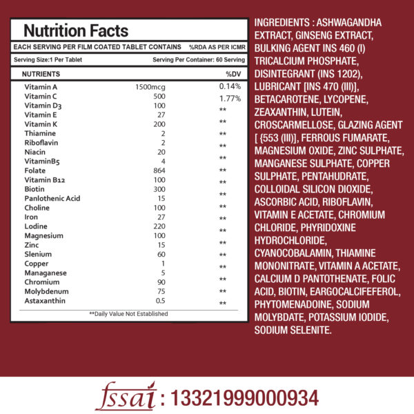 One Whey Multivitamin 60 capsules