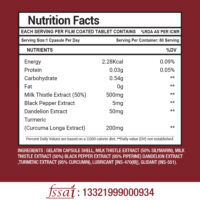 One Whey Liver Detox 60 capsules