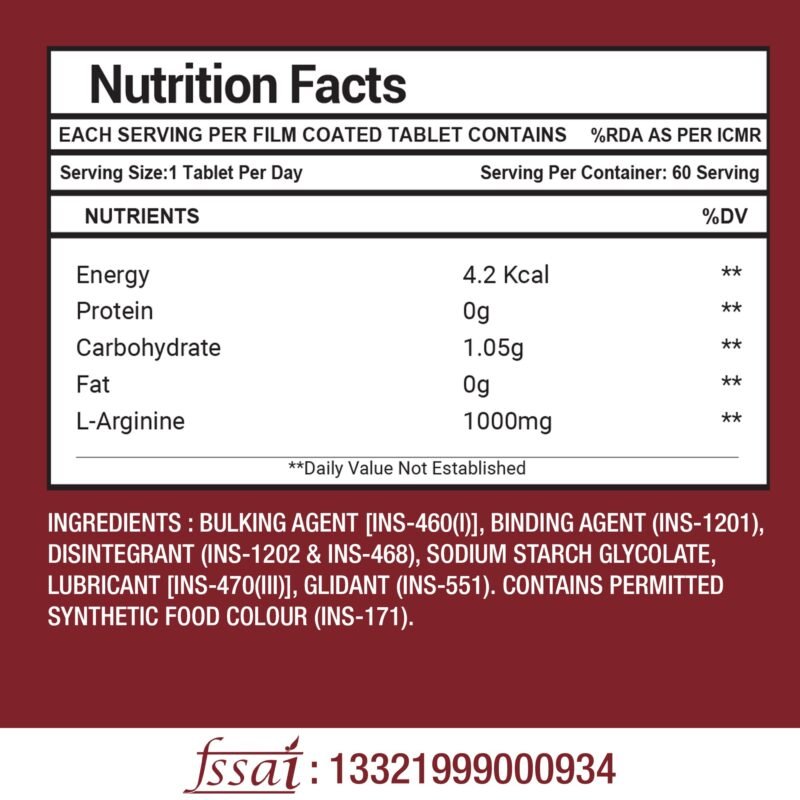 One Whey L Arginine 60 Capsules