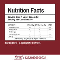 One Whey Pure L Glutamine 250 g