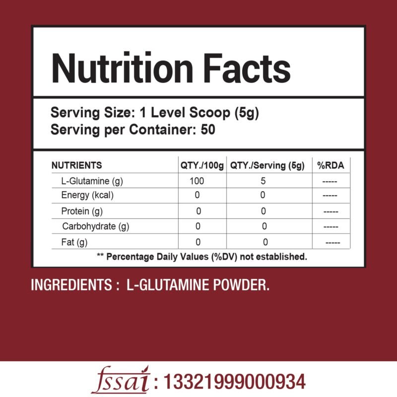 One Whey Pure L Glutamine 250 g