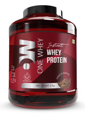 choco marvel One Whey Instant Whey Protein 2 KG