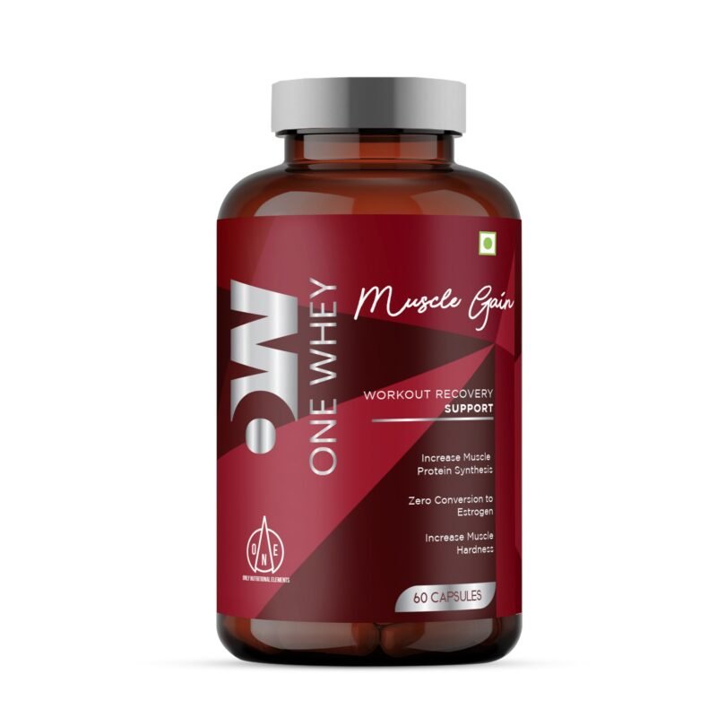front One whey Muscle Gain 60 capsules