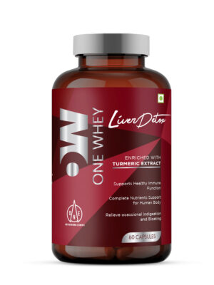 front One Whey Liver Detox 60 capsules