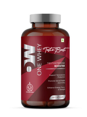 front One whey Testo Boost 60 capsules