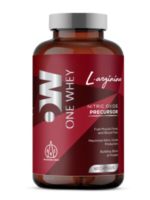 front One Whey L Arginine 60 Capsules