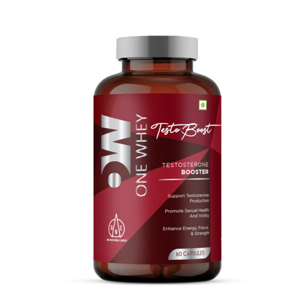 One whey Testo Boost 60 capsules