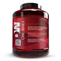 side Profile One Whey Anabolic Hyper Mass Gainer 2.75 kg