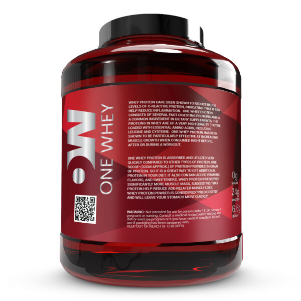 One Whey Instant Whey Protein 2 KG