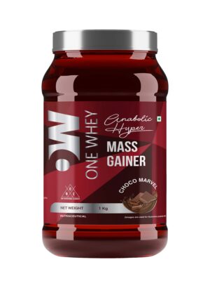 Ana Chocolate One Whey Anabolic Hyper Mass Gainer 1 kg