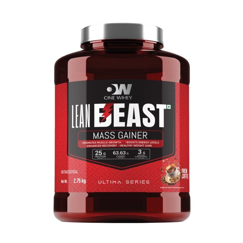 Lean Beast Mass Gainer 2.75kg