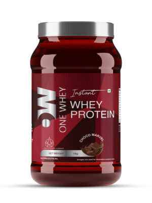 Choco Marvel One Whey Instant Whey Protein 1 KG
