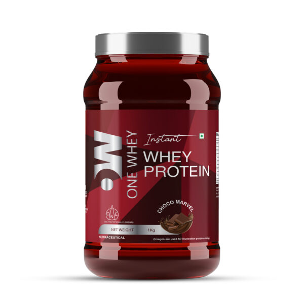 One Whey Instant Whey Protein 1 KG