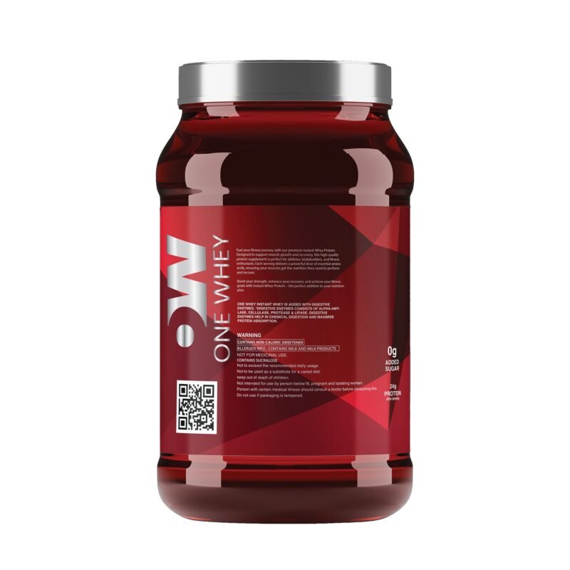 Left One Whey Instant Whey Protein 1 KG
