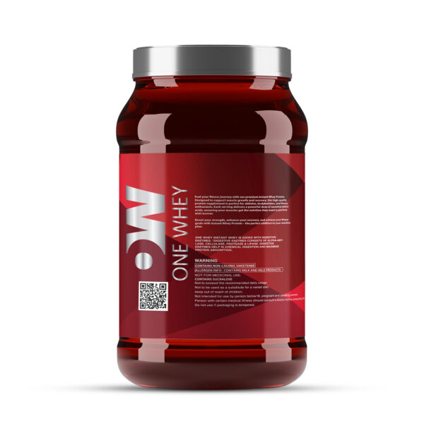 One Whey Instant Whey Protein 1 KG