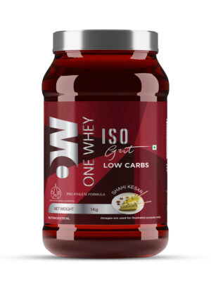 Shahi Kesar One Whey Iso Grit Low carbs 1 Kg