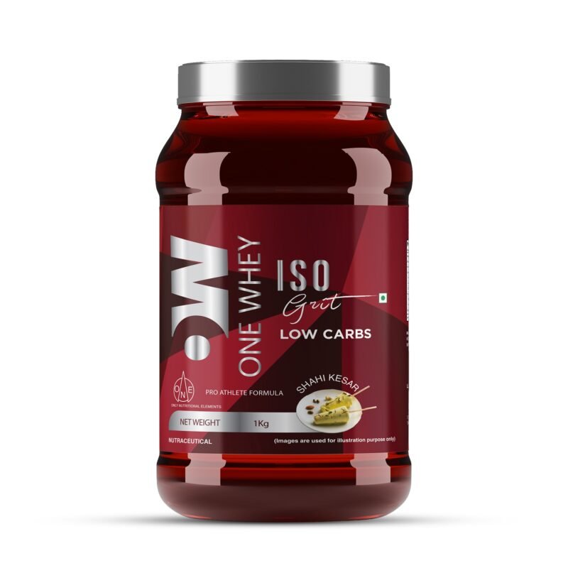 Shahi Kesar One Whey Iso Grit Low carbs 1 Kg