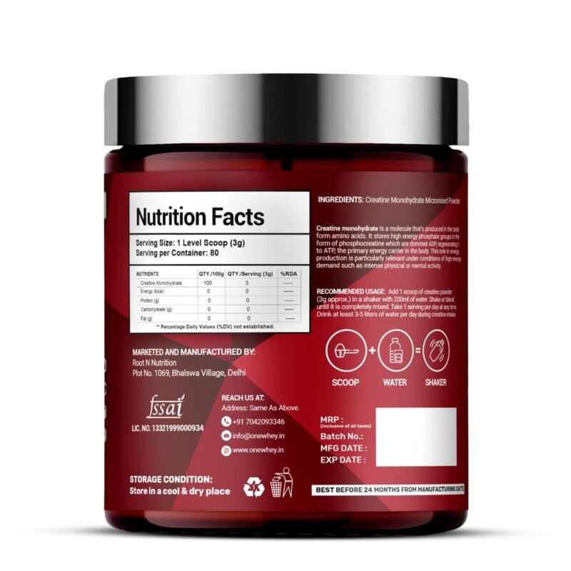 Creatine  240g